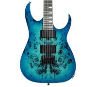 Ibanez GRGR221PA-AQB Guitare électrique Aqua Burst