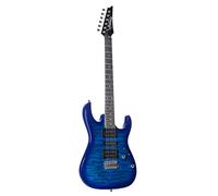 Ibanez GRX70QA-TBB Guitare électriques Métal/Moderne, Bleu