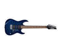 Ibanez GRX70QA-TBB - Transparent Blue burst - Guitare électrique