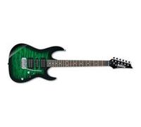 Ibanez GRX70QA-TEB - Transparent Emerald burst - Guitare électrique