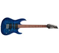 Ibanez GRX70QA Transparent Blue Burst