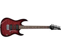 Ibanez Guitare électrique GRX70QA-TRB GIO Transparent Red Burst