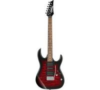 Ibanez Guitare électrique GRX70QA-TRB GIO Transparent Red Burst