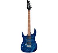 Ibanez GRX70QAL Transparent Blue Burst
