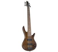 Ibanez GSR 206 B WNF Walnut Flat - Basse électrique à 6 cordes
