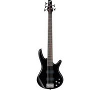 Ibanez GSR205-BK Black Gio Basses électriques 5 cordes