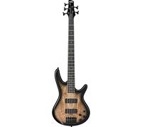 Ibanez GSR205SM-NGT Guitare basse électrique 5 cordes, Natural Gray Burst