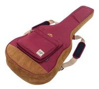 Ibanez IAB541-WR Housse POWERPAD pour guitare acoustique, Rouge vin