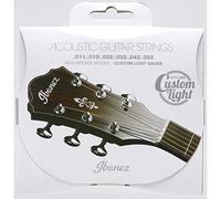 Ibanez IACS62C Jeu de cordes pour guitare acoustique, 6 cordes/Custom Light, à revêtement