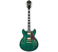 Ibanez AS93FM Transparent Moss Green