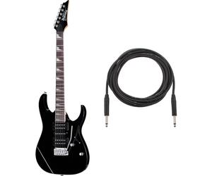 Ibanez Ibanez GRG170DX-BKN Bundle