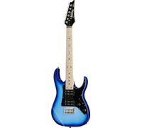 Ibanez GRGM21M-WNS Micro de guitare 3/4 Guitare électrique Blue Burst