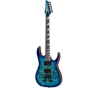 Ibanez GRGR221PA-AQB Guitare électrique Aqua Burst