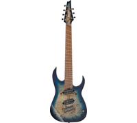 Ibanez RGMS7PB Cosmic Blue Sunburst