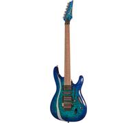 Ibanez S670QM Sapphire Blue