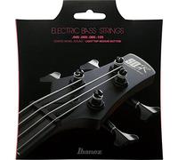 Ibanez IEBS4C Jeu de cordes pour basse électrique, 4 cordes/Light pour les aigus, Medium pour les graves, à revêtement Multicolore