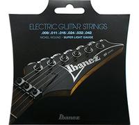 Ibanez IEGS6 Jeu de cordes pour guitare électrique, 6 cordes/Super light