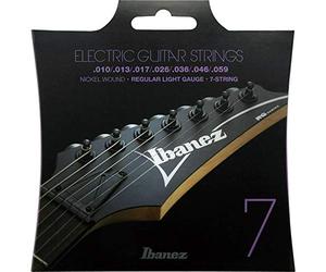 Ibanez IEGS71 Jeu de cordes pour guitare électrique, 7 cordes/Regular light