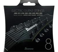 Ibanez IEGS8 Jeu de cordes pour guitare électrique, 8 cordes/Super light