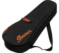 Ibanez IUBS301-BK Housse pour ukulélé de soprano, Noir