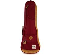 Ibanez IUBT541-WR Housse POWERPAD pour ukulélé de tenor, Rouge vin