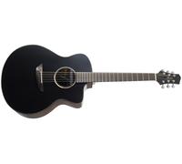 Ibanez JGM5N Black Top, Natural Back and Sides