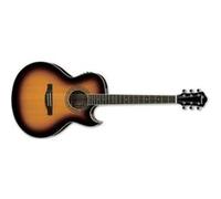 Ibanez Joe Satriani JSA5-VB - Vintage Burst - Guitare électro acoustique burst