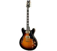 Ibanez JSM10 Vintage Yellow Sunburst (déballé)