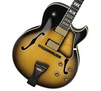 Ibanez LGB30-VYS George Benson Vintage Yellow Sunburst - Guitare Semi Acoustique