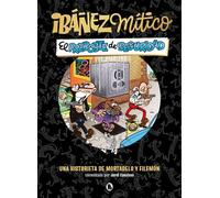 Ibáñez Mítico 2 - El preboste de seguridad Una historieta de Mortadelo y Filemón - Ibanez Francisco - BRUGUERA - ebook (ePub) - Livre