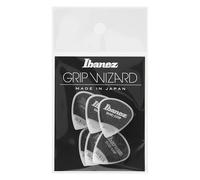 Ibanez Jeu de médiators PA16XSG-WH Sand Grip 1,2 mm Blanc