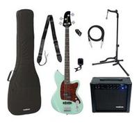 Pack Complet TMB100-mgr-mint Green Basses électriques 4 cordes