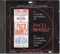 Ibanez,Paco - Le Concert Historique de Paco