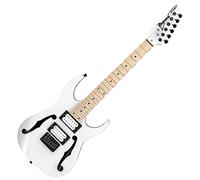 Ibanez Guitare électrique Paul Gilbert PGMM31-WH miKro Signature Blanche