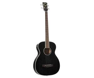 Ibanez PCBE14MH-WK Guitare basse acoustique Noir vieilli