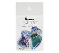 Ibanez Médiators PCP14MH-C1 Kaleido Short Teardrop 0,88 mm médium-lourd – jeu de 6