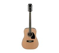 Ibanez PF1512 NT 12 cordes Natural - Guitare Acoustique 12 cordes