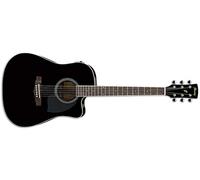 Ibanez PF15ECE-BK Guitare électro-acoustique, Noir