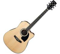 Ibanez PF15ECE-NT Natural Guitare Dreadnought acoustique-électrique
