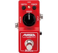 Ibanez Pédale Phaser PHMINI True Bypass Rouge