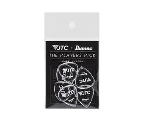 Ibanez PJTC1 Lot de 6 Jam Track Central Ibanez The Players médiators, 2.5mm