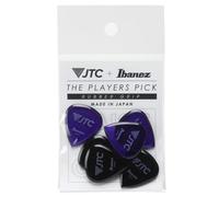 Ibanez PJTC1R-MX1 Flat Pick Jam Track Central Lot de 6