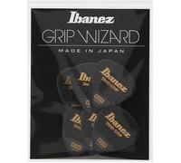 Ibanez PPA16MSGBK 0,8 mm Sand Grip Black Médiators