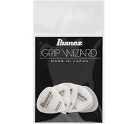 Ibanez PPA16XRGWH - Pack de 6 médiators Grip Wizard série Rubber Grip blanc - extra heavy - 1,2mm G