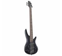 Ibanez Prestige SRMS5-WK Weathered Black - Basse Électrique 5 cordes