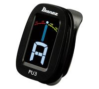 IBANEZ PU3-BK Chromatic Clip Tuner