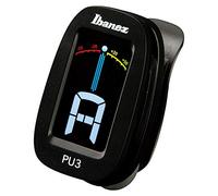 Ibanez PU3-BK Clip Chromatic Tuner Black - Accordeurs pour Guitare