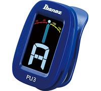 Ibanez PU3-BL Accordeur chromatique à pince, Bleu
