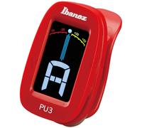IBANEZ PU3-RD Chromatic Clip Tuner