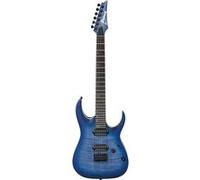 Ibanez RGA42FM-BLF Blue Lagoon Burst Flat Axe Métal - moderne